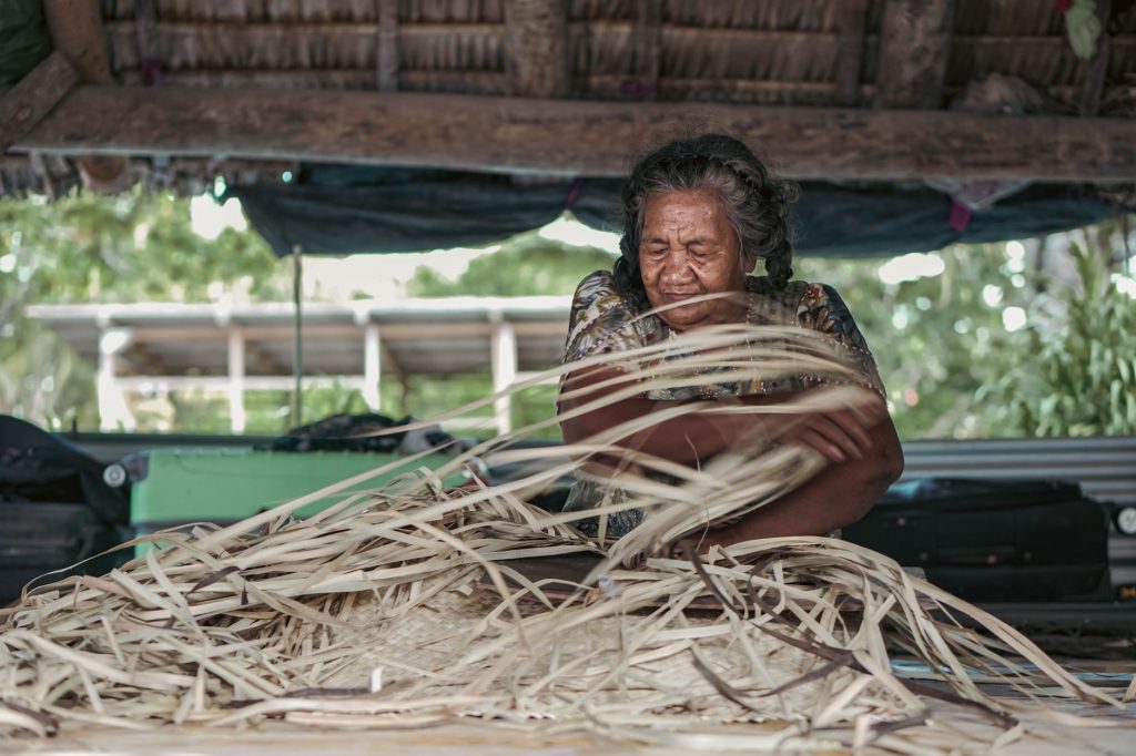 Kiribati raised foundation house Pacific atoll adaptation