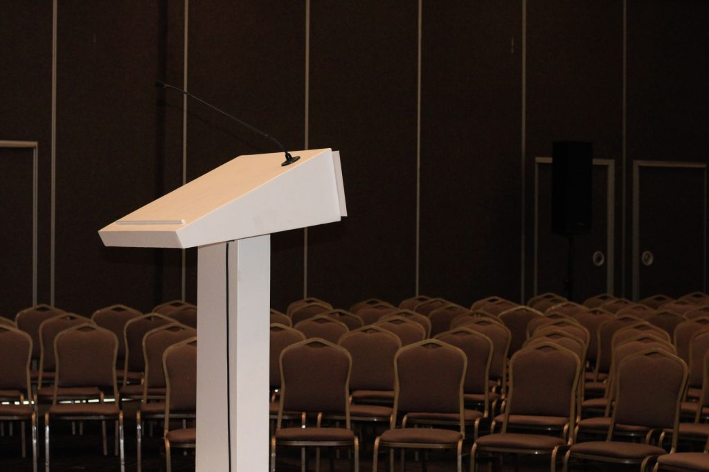 Pacific Islands Forum summit leaders conference hall