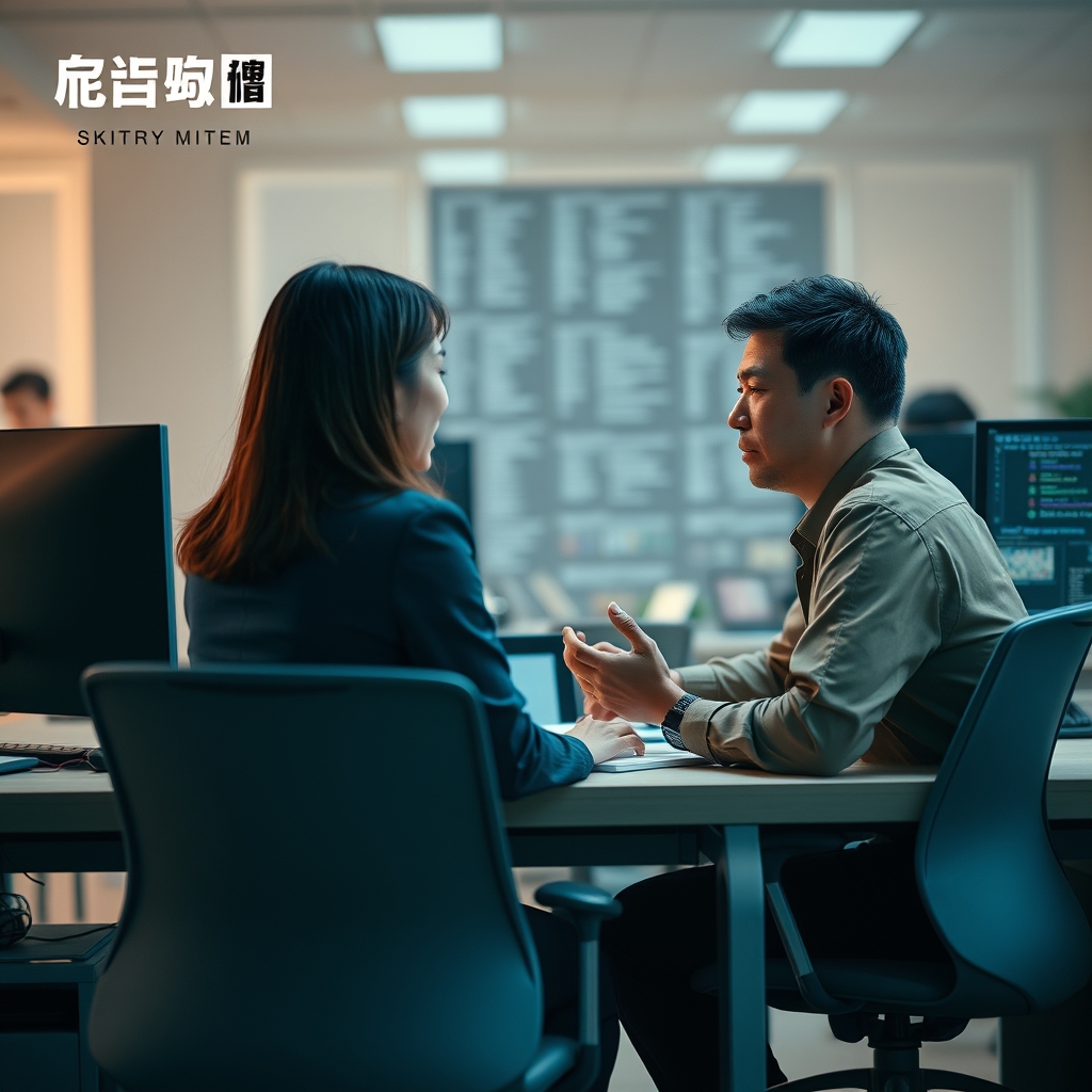 亲密关系中的非暴力沟通：如何停止互相伤害；感受识别 一个人闭眼深呼吸，手放在胸口，背景模糊，象征内省与感受识别，柔和色调，插画风格