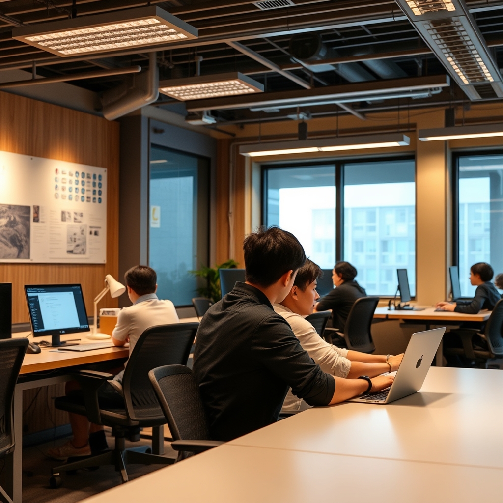 社区网格化治理：数字技术如何重塑基层公共服务；社区网格员手持平板记录居民需求，背景为小区楼栋