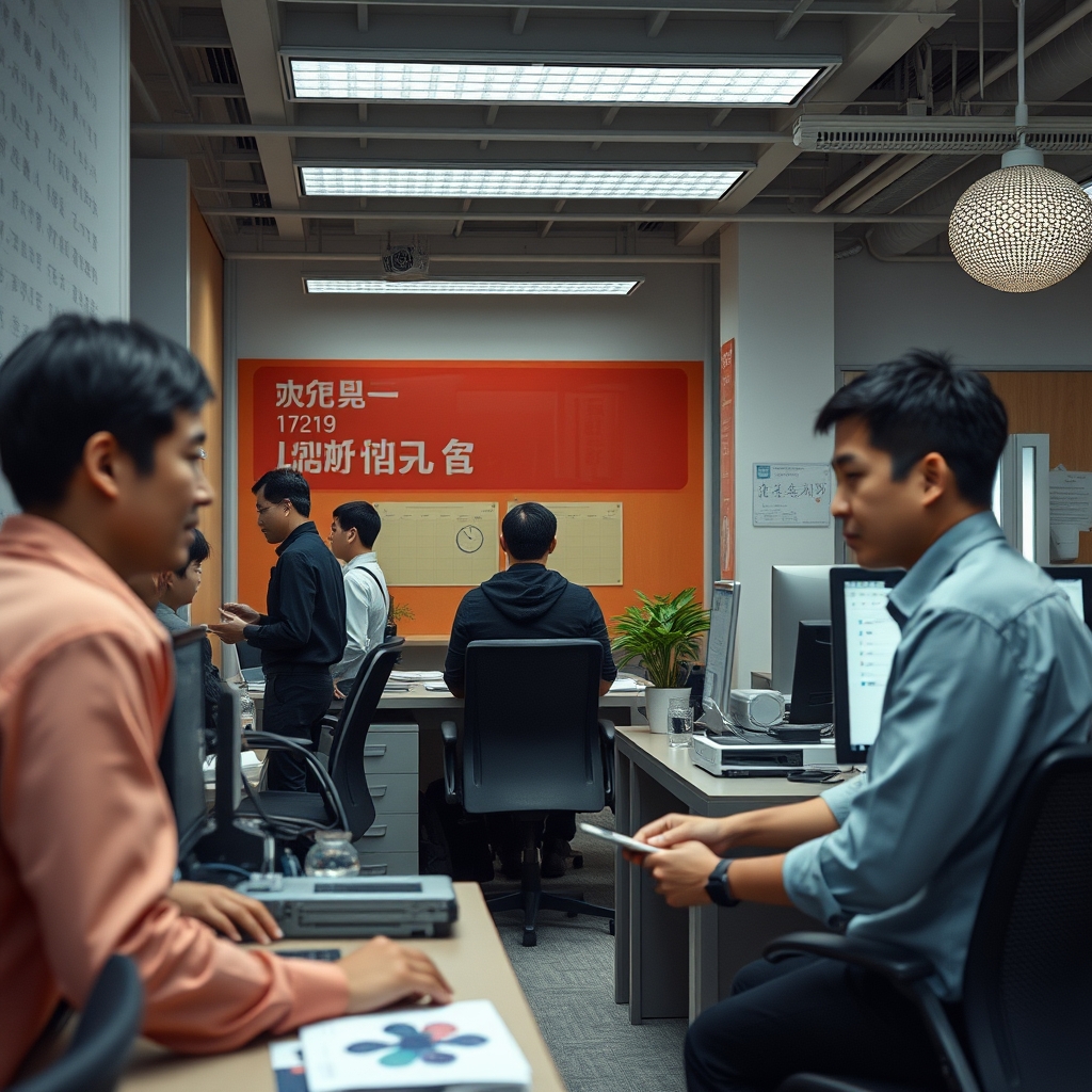 社区网格化治理：数字技术如何重塑基层公共服务；老年人使用智能手机进行社区服务预约的特写