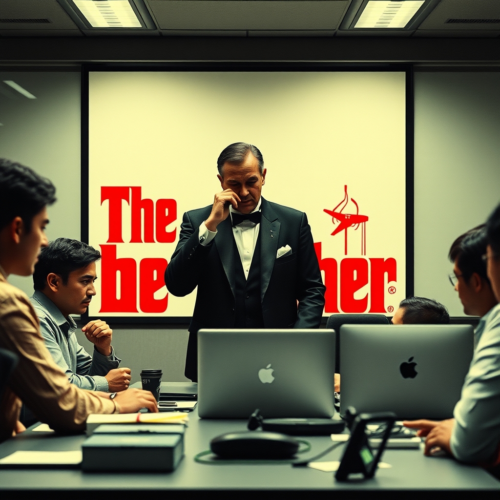 The Godfather 1972 movie poster