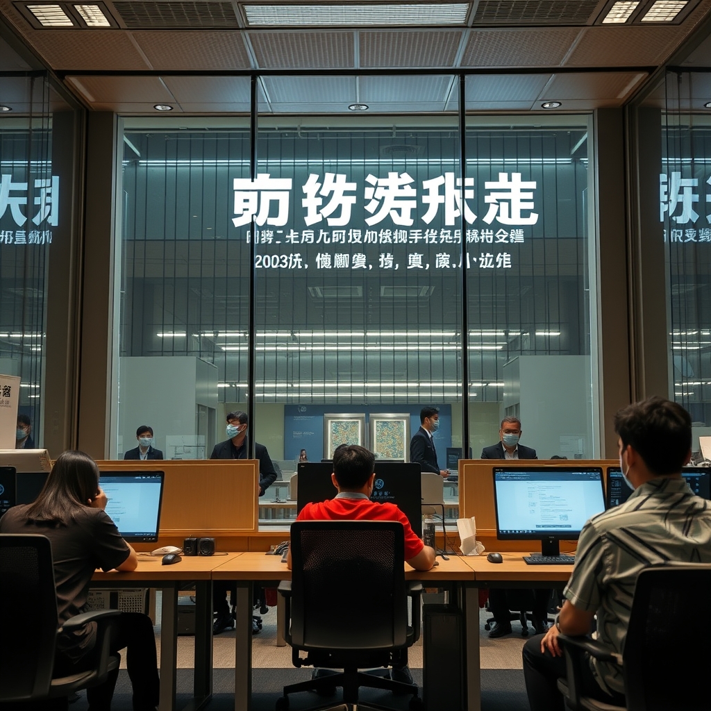 Taiwan Semiconductor Manufacturing Company Headquarters Taiwan Building