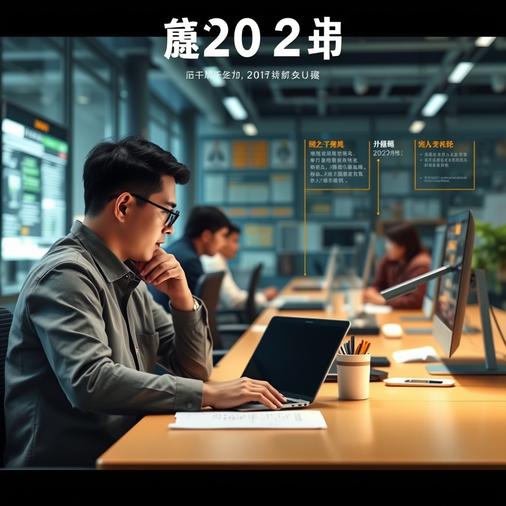 Global Semiconductor Industry Timeline Infographic 2018-2023