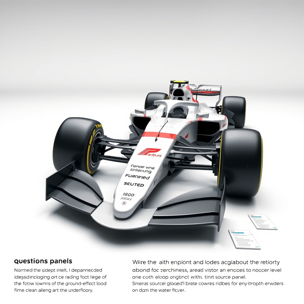 F1地面效应规则进入第二阶段：2026赛季空气动力学革命如何重塑比赛格局 配图 1 文章封面