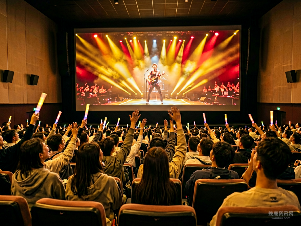 2026年秋季演唱会电影扎堆上映，中国影院迎来近三年最旺档期 文章封面