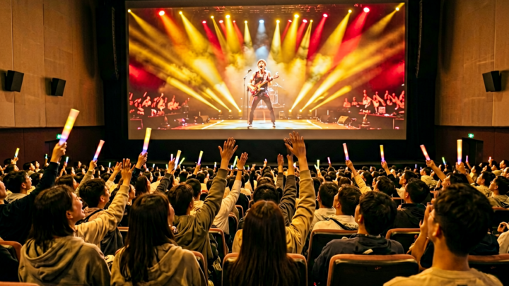 2026年秋季演唱会电影扎堆上映，中国影院迎来近三年最旺档期 文章封面