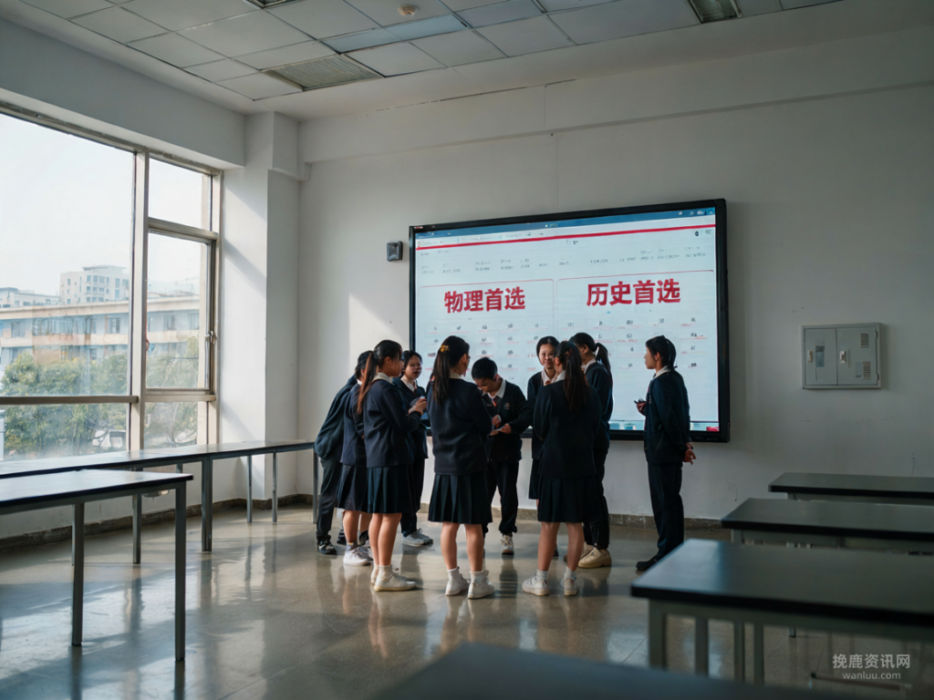 新高考选科新规落地:物理首选权重上升,2026秋季入学高中生日程受影响 文章封面