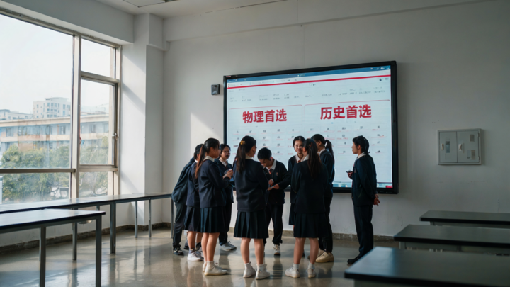 新高考选科新规落地：物理首选权重上升，2026秋季入学高中生日程受影响 文章封面