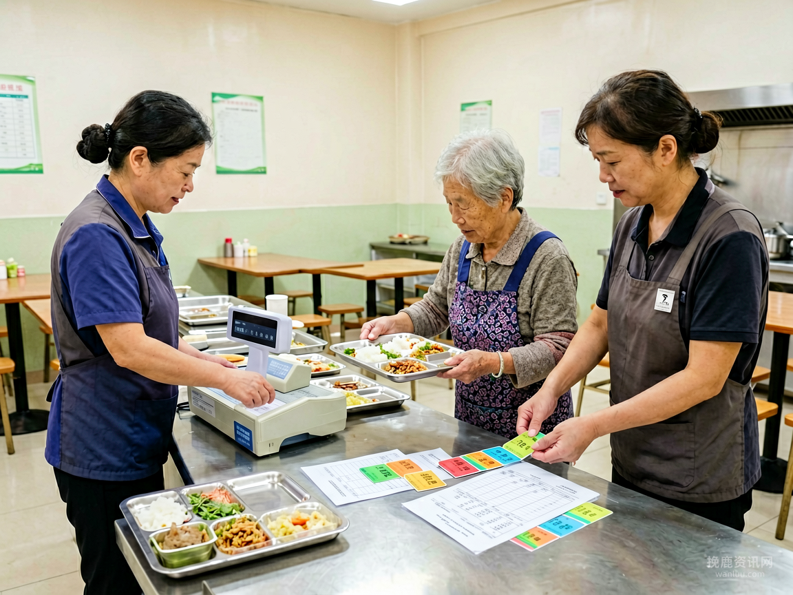 当深夜食堂亮起暖灯：社区老年助餐点如何从“吃得饱”走向“吃得好”
