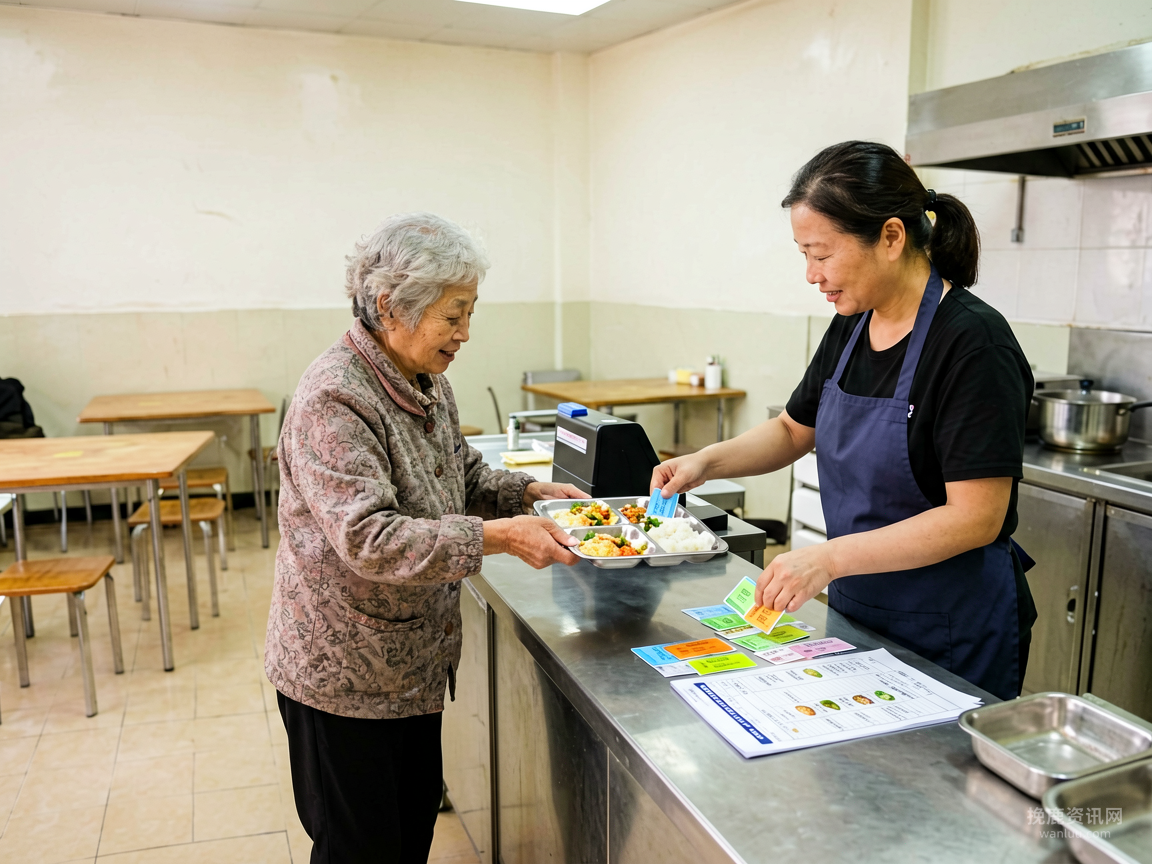 当深夜食堂亮起暖灯：社区老年助餐点如何从“吃得饱”走向“吃得好”