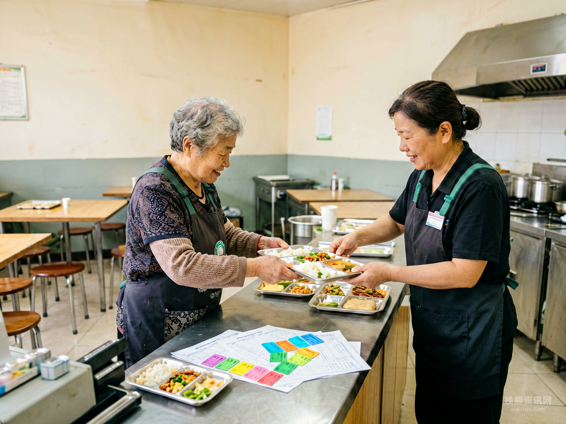 当深夜食堂亮起暖灯：社区老年助餐点如何从“吃得饱”走向“吃得好”