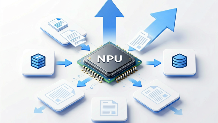 端侧AI破局：NPU如何让手机本地运行大模型 配图 1 文章封面