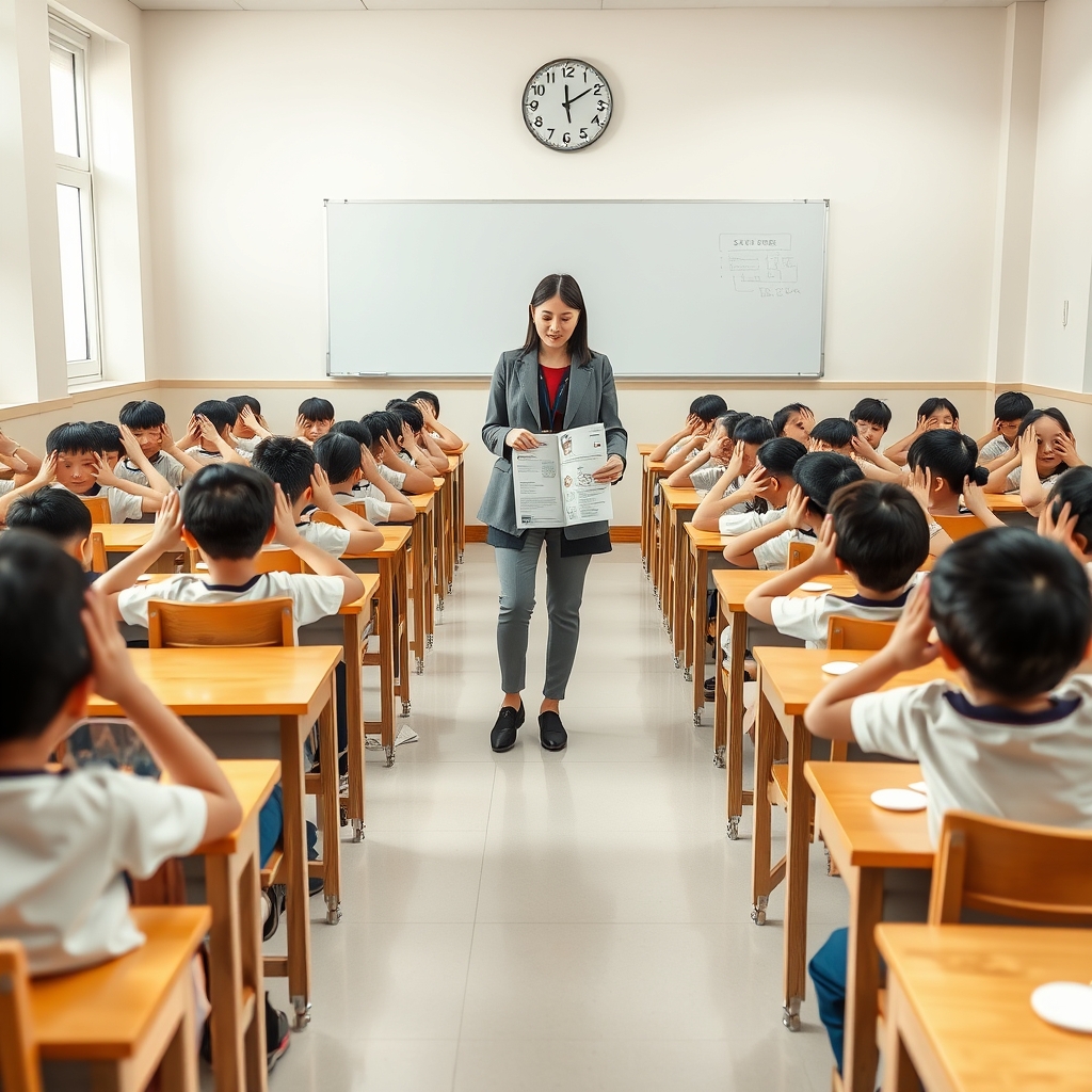 2026年秋季中小学近视防控新政:五分钟眼保健操如何落地课堂