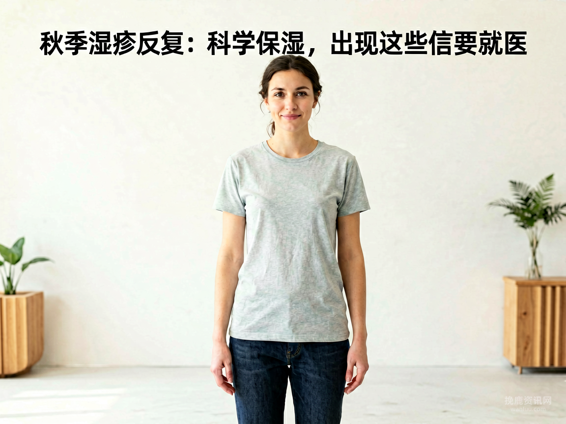 秋季湿疹反复:科学保湿、避开误区,出现这些信号要就医