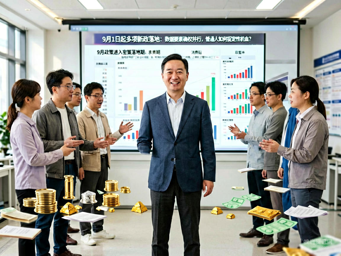 9月1日起多项新政落地：消费补贴扩围与数据要素确权并行，普通人如何捕捉确定性机会？