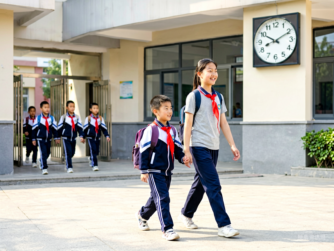 2026秋季小学弹性上学试点：为什么越来越多的学校让家长晚送孩子？