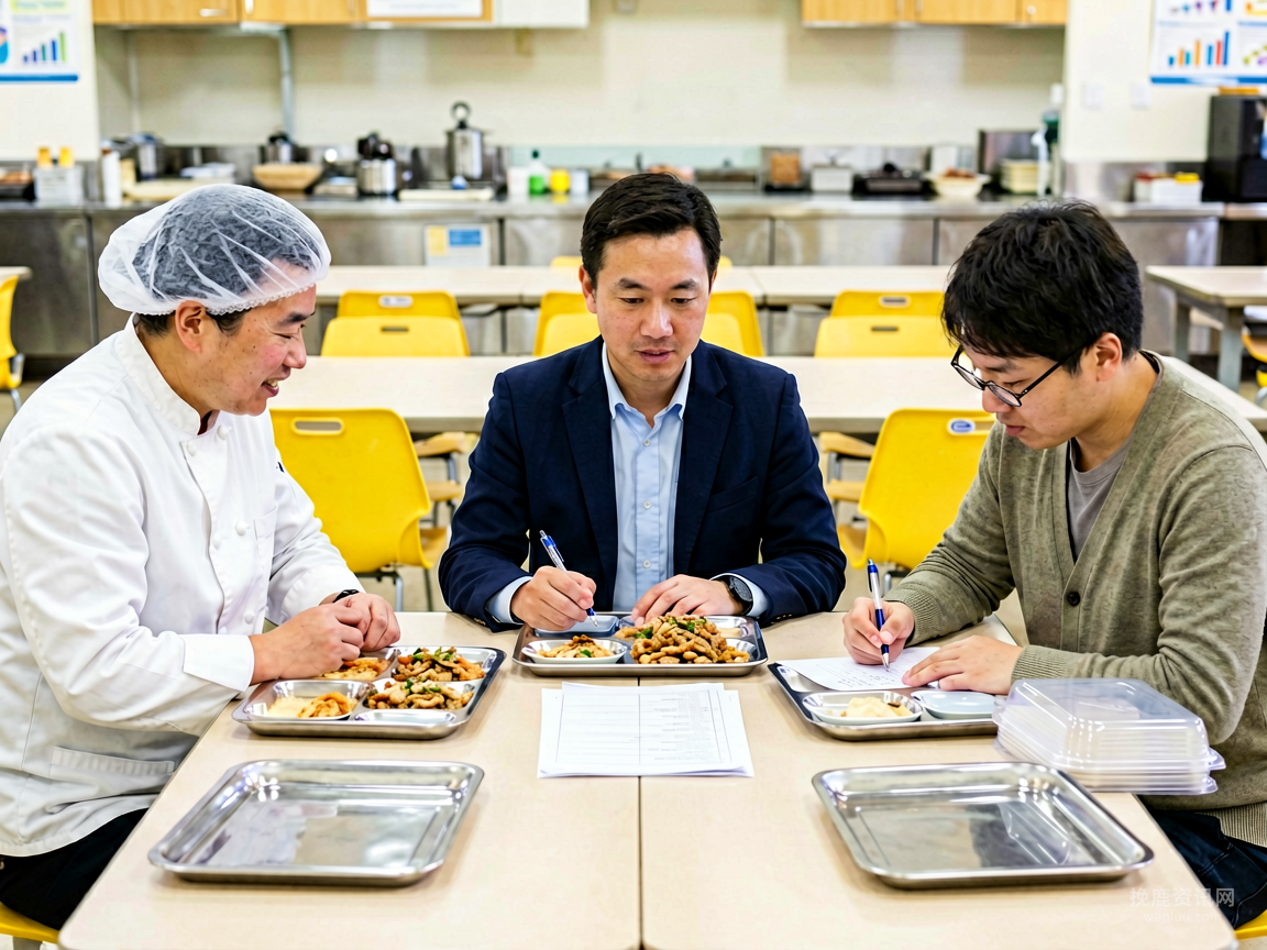 2026年秋季中小学食堂新规落地:营养标准、陪餐制与学生参管如何同步推进
