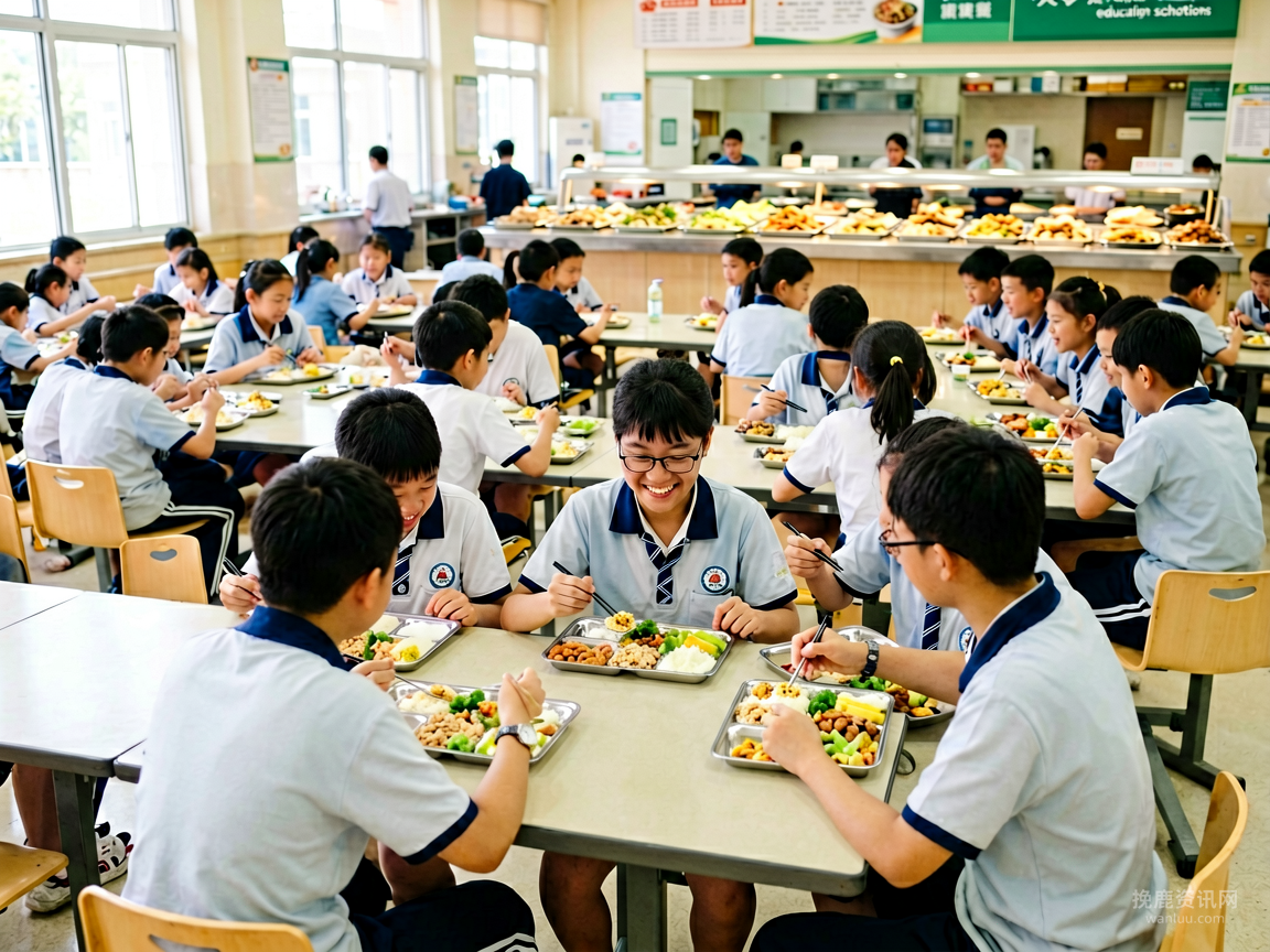 2026年秋季中小学食堂新规落地:营养标准、陪餐制与学生参管如何同步推进