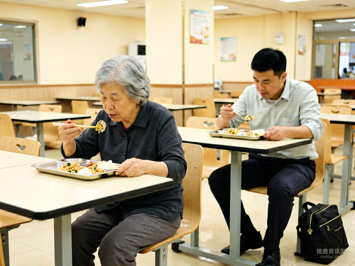 社区食堂的"全龄化"转型：老年助餐服务还能撑住吗？