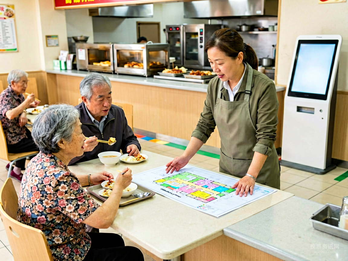 社区食堂的"全龄化"转型：老年助餐服务还能撑住吗？