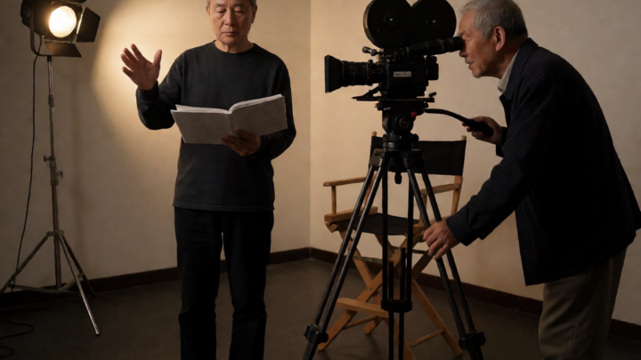 游本昌离世与丝路电影节谢飞获奖：中国影视表演艺术的两种告别 配图 1 文章封面