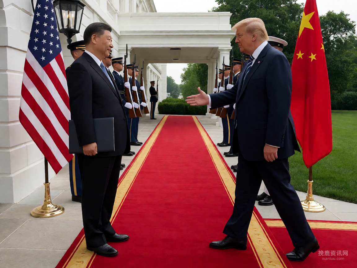 习近平抵达华盛顿开启国事访问,白宫欢迎仪式传递何种信号?