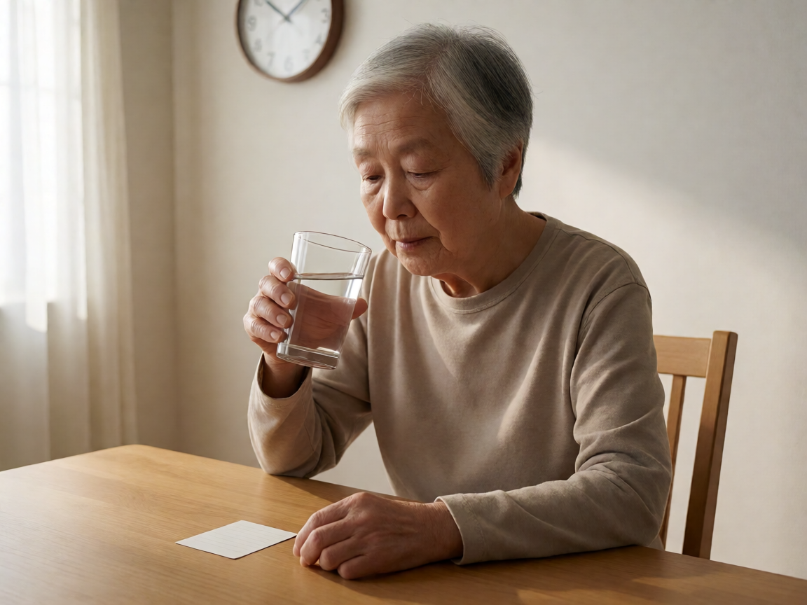 秋燥不只是口干:身体缺水时你会忽略的几个信号