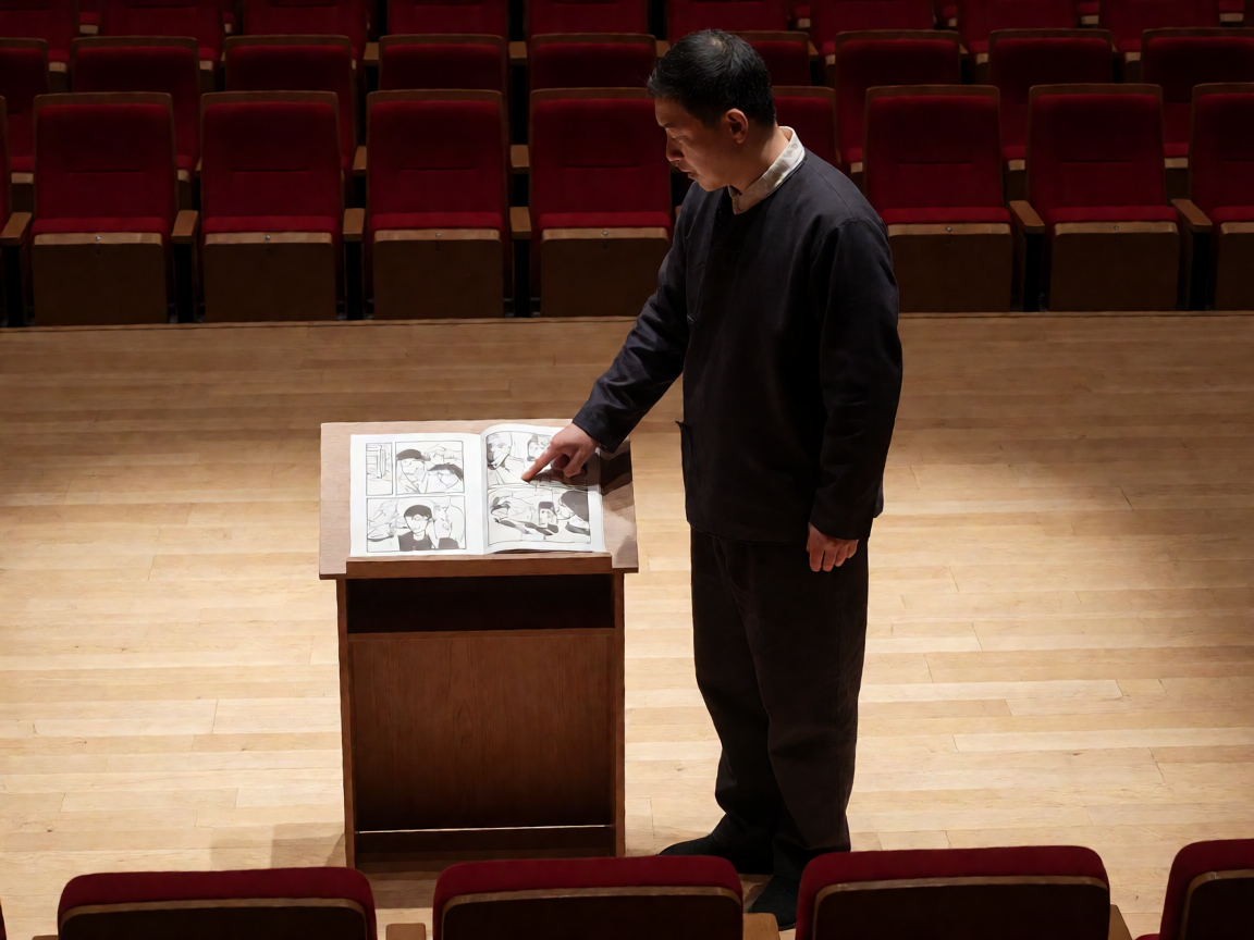 北京人艺新剧《画眉》用连环画叙事拆解战国名将，冯远征的导演实验能走多远？