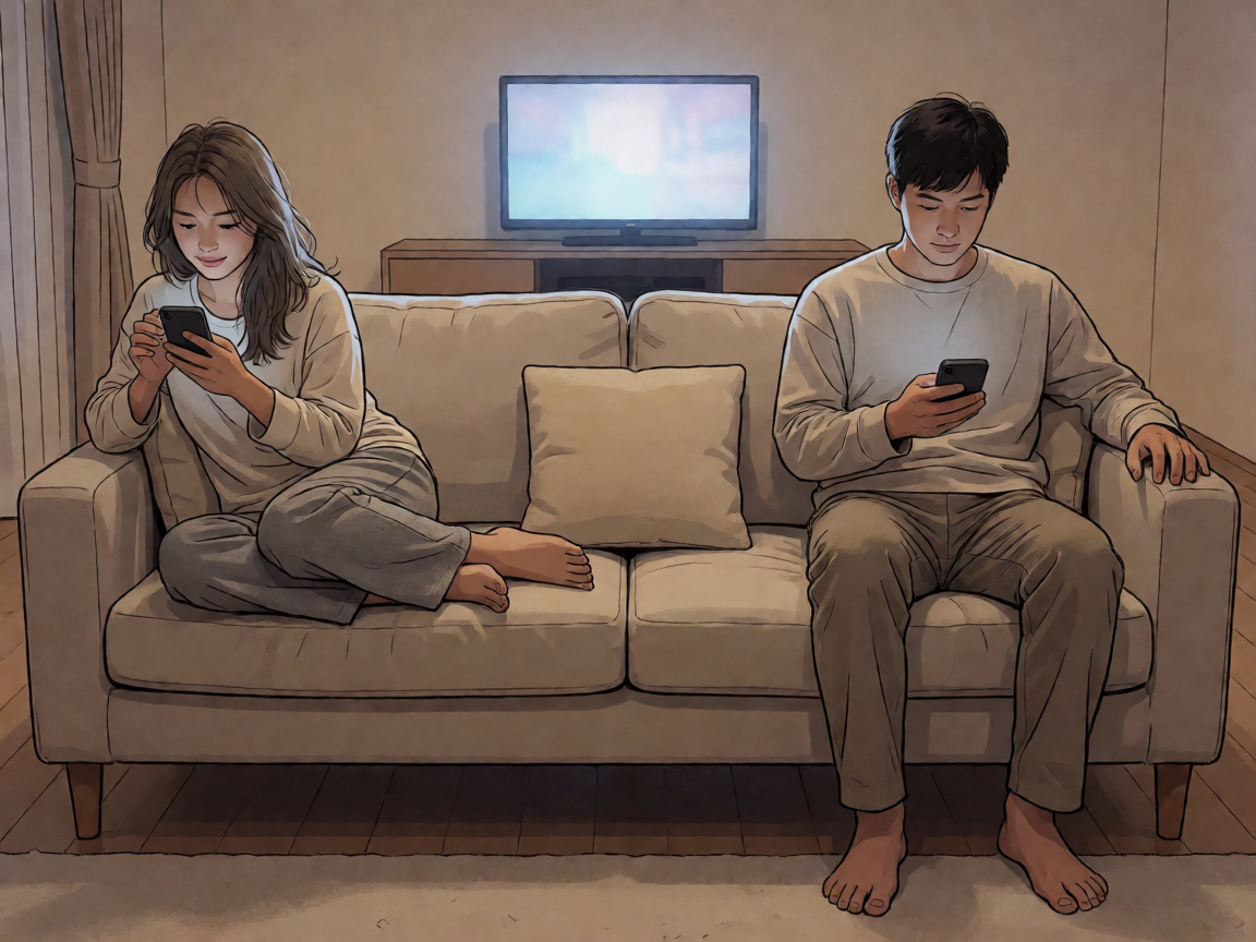 坐在沙发两端却像隔着海:为什么我们越来越难真正「看见」彼此