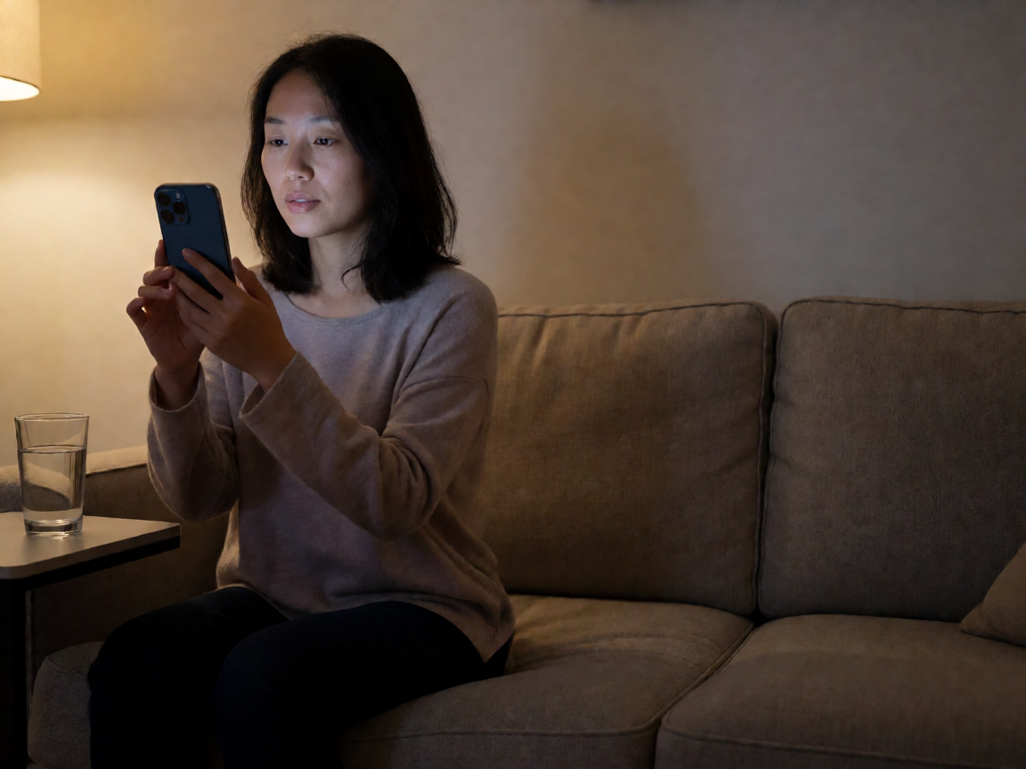 坐在沙发两端却像隔着海:为什么我们越来越难真正「看见」彼此