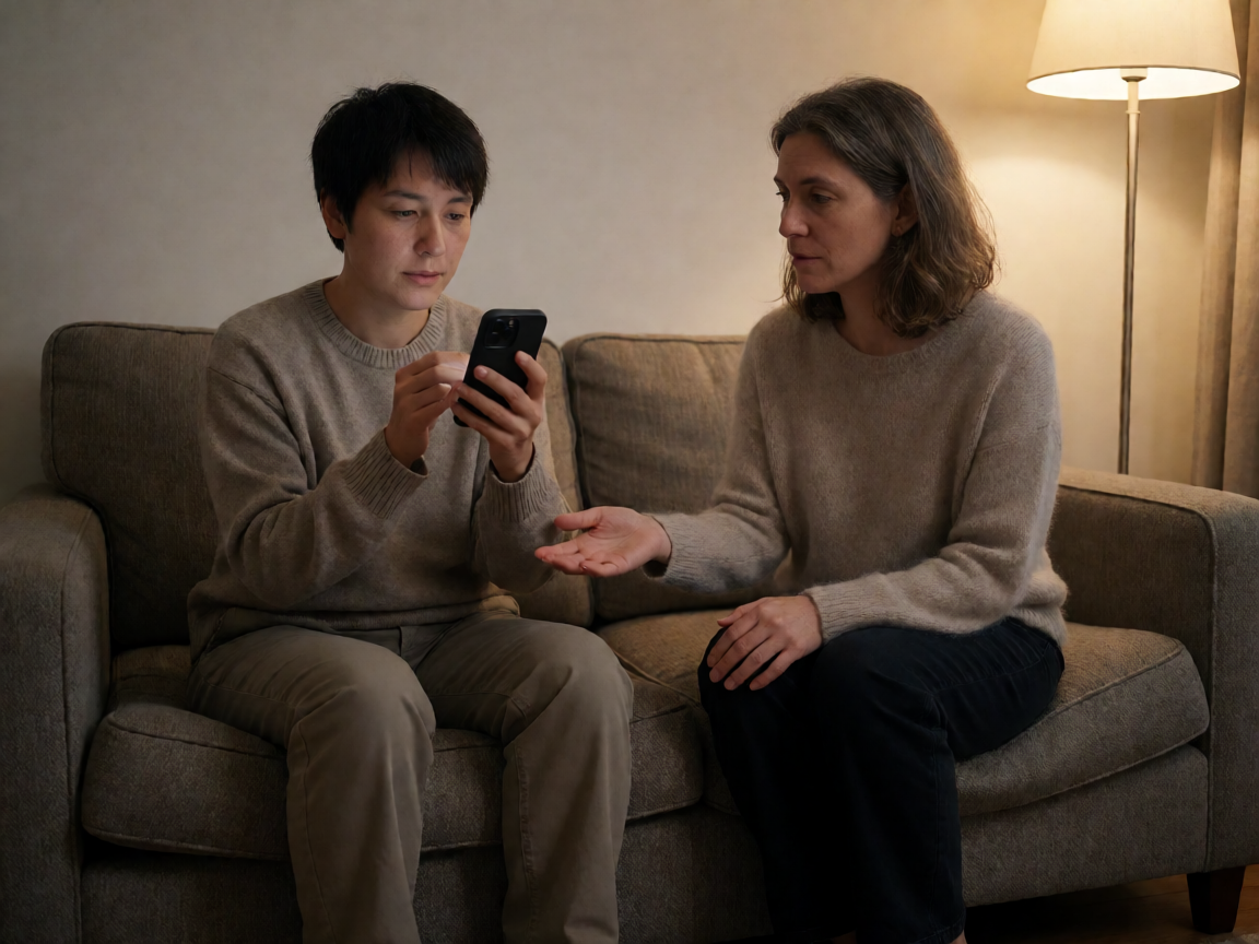 坐在沙发两端却像隔着海:为什么我们越来越难真正「看见」彼此
