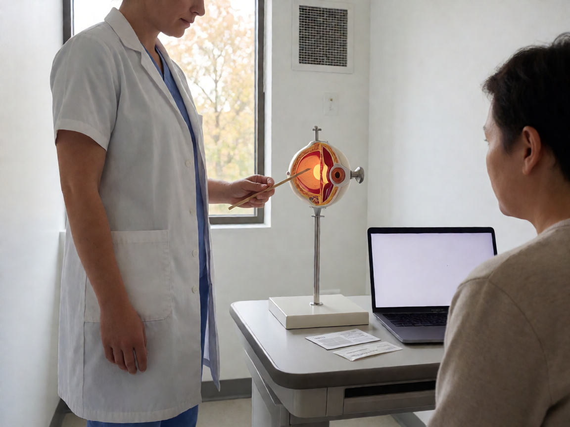 秋季眼睛干涩别忽视:了解原因、预防与何时就医