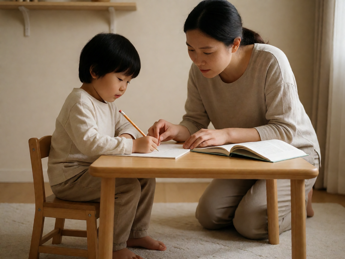 脚手架式学习:从搭架到撤架,如何让孩子真正学会