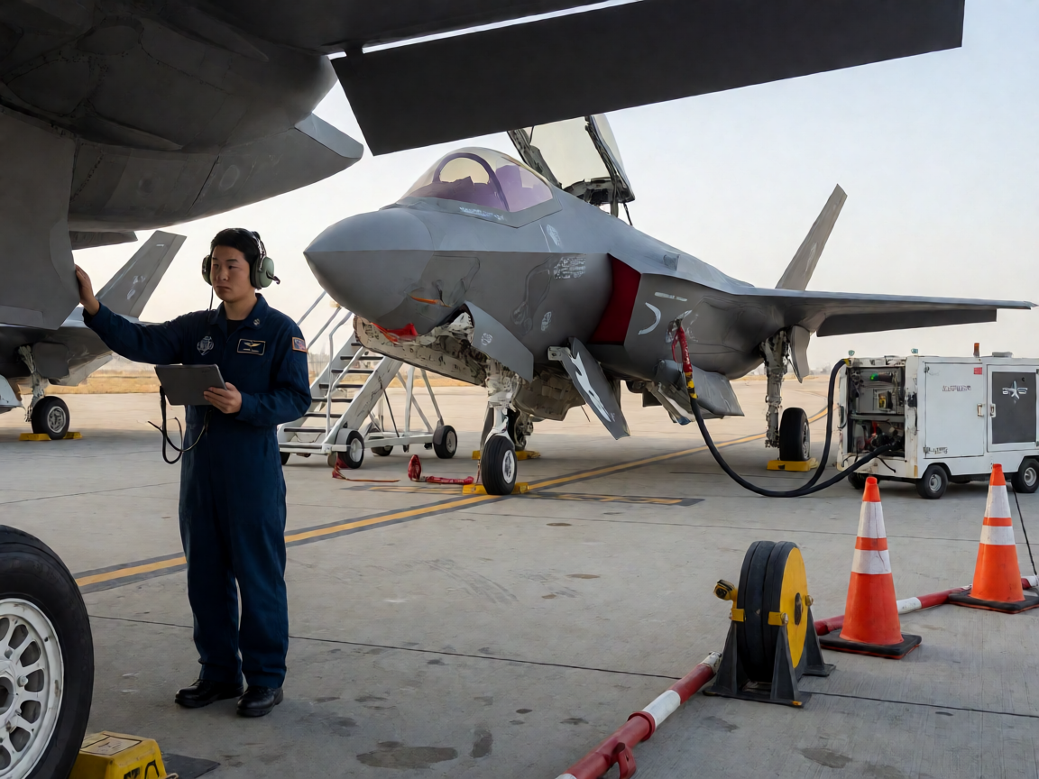 F-35维护难题:隐形战机为何常被地面锁死?