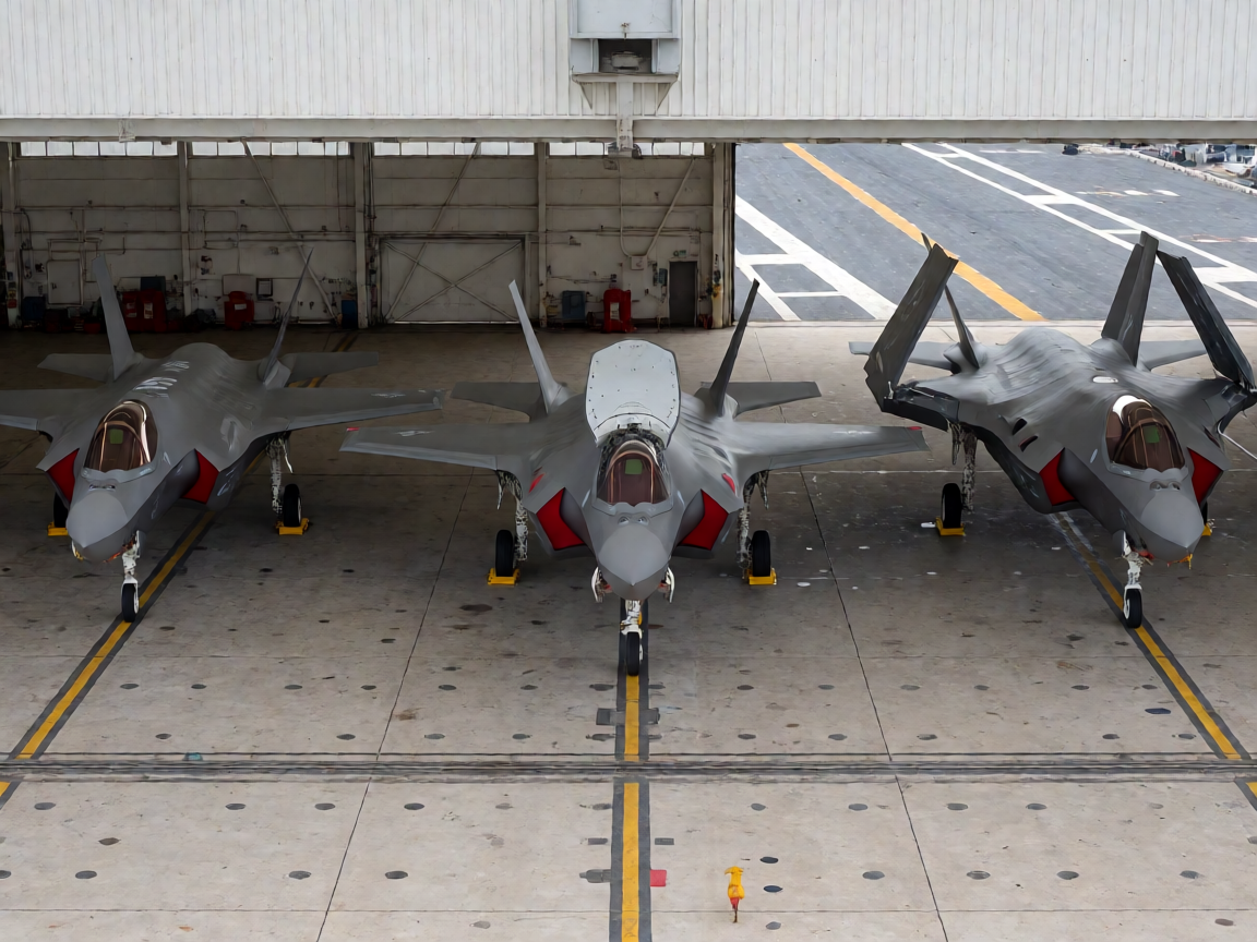 F-35维护难题:隐形战机为何常被地面锁死?