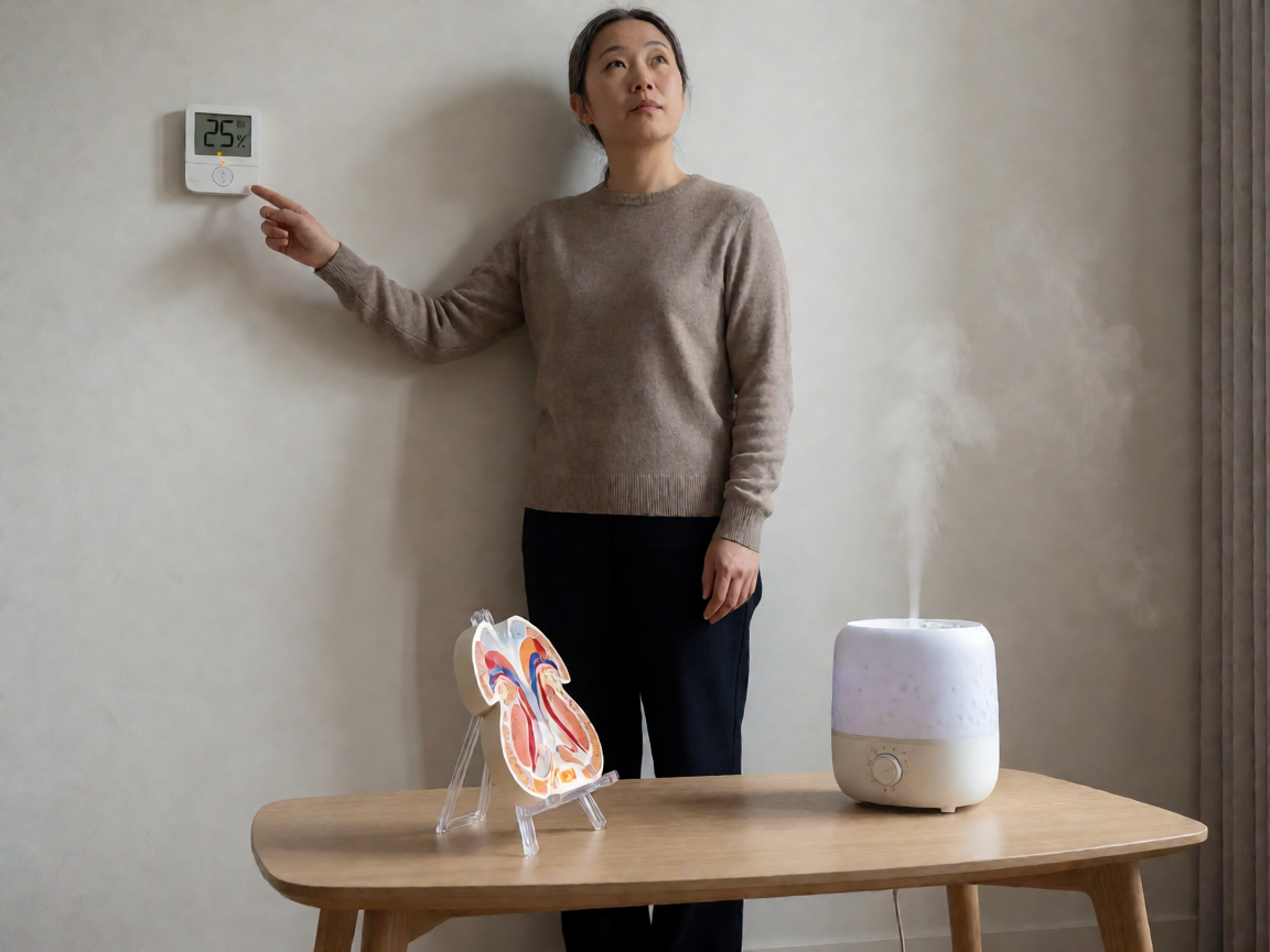 冬季室内干燥不只是嘴巴干:鼻腔、皮肤、呼吸道的隐性损伤与应对