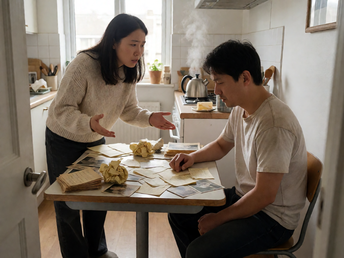 亲密关系里的“翻旧账”:为什么过去的伤总在现在重演