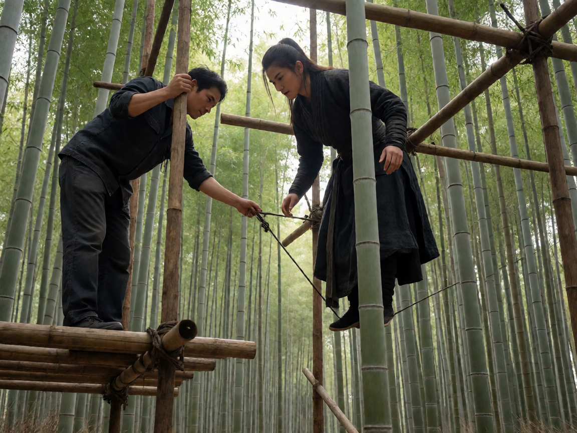 《卧虎藏龙》的武指哲学：李安与袁和平如何用动作重新定义武侠美学