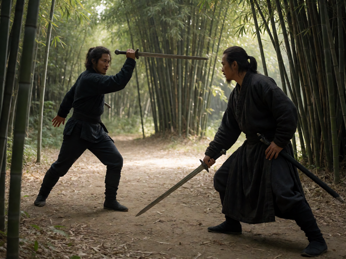 《卧虎藏龙》的武指哲学：李安与袁和平如何用动作重新定义武侠美学