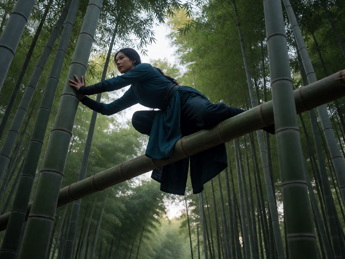 《卧虎藏龙》的武指哲学：李安与袁和平如何用动作重新定义武侠美学