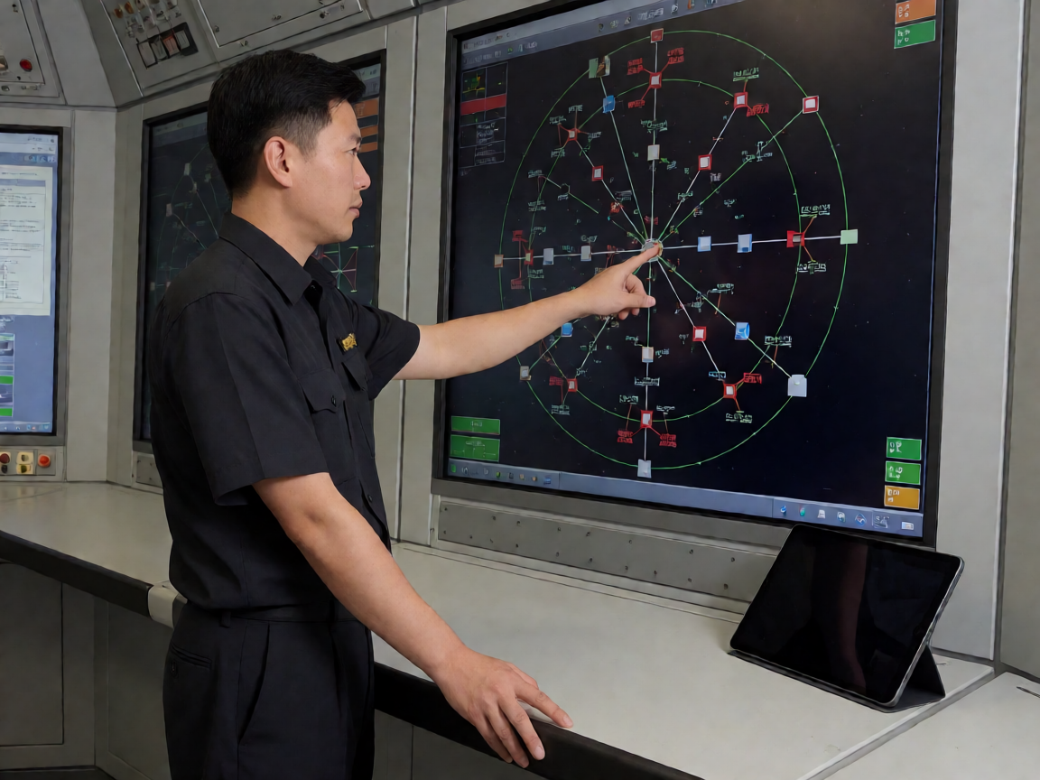 预警机如何成为现代空战的"空中指挥塔"：机载雷达与数据链的协同逻辑