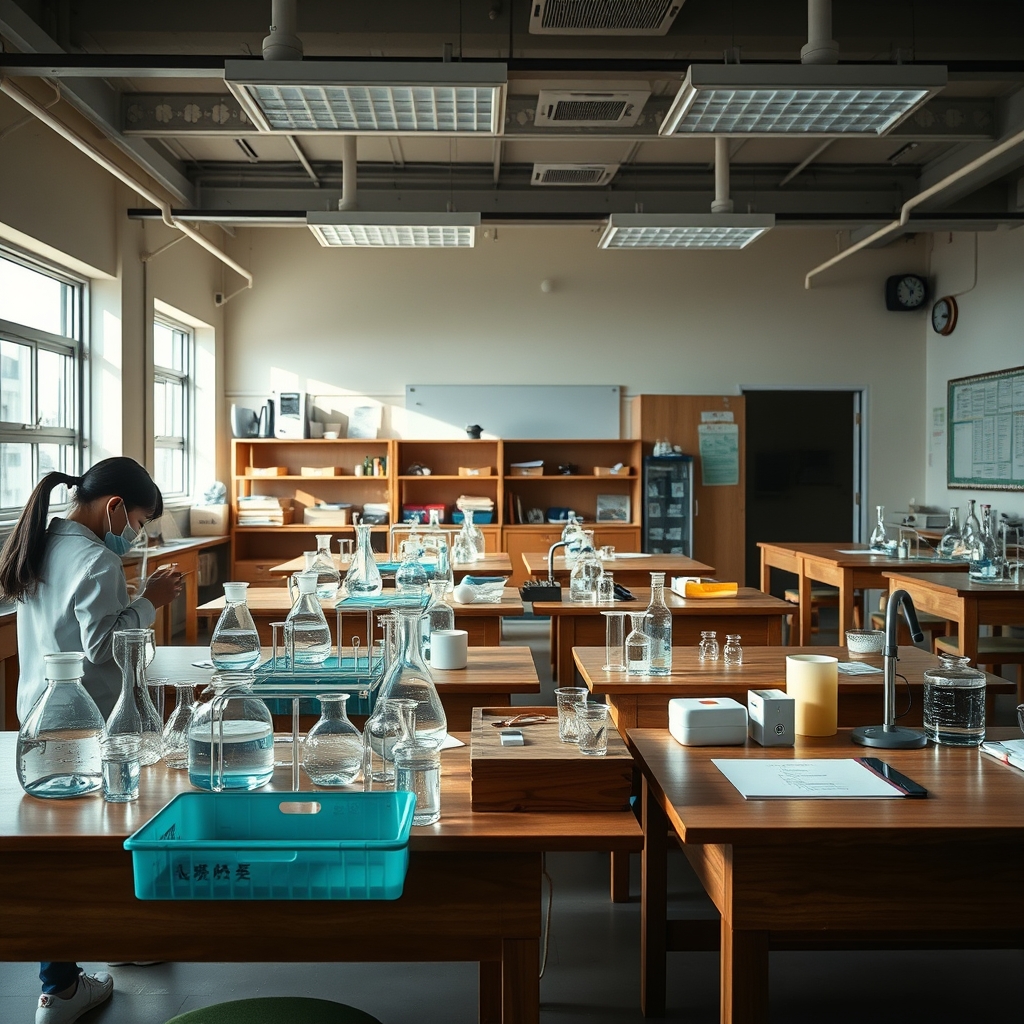 科学实验器材国标落地:2026年秋季起中小学实验室迎来硬件升级 文章封面
