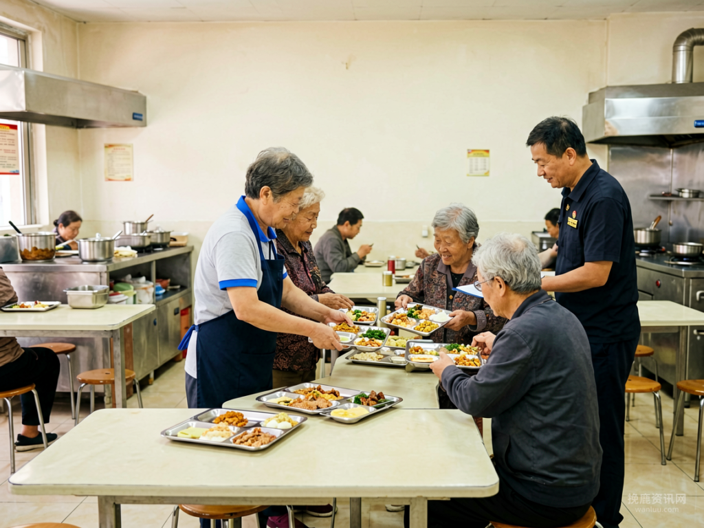 当深夜食堂亮起暖灯：社区老年助餐点如何从“吃得饱”走向“吃得好” 文章封面