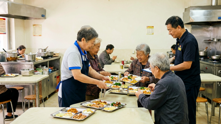 当深夜食堂亮起暖灯：社区老年助餐点如何从“吃得饱”走向“吃得好” 文章封面