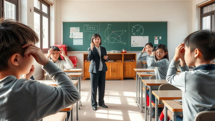2026年秋季中小学近视防控新政：五分钟眼保健操如何落地课堂 文章封面