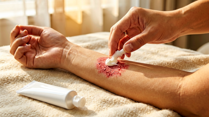 秋季湿疹反复：科学保湿、避开误区，出现这些信号要就医 文章封面