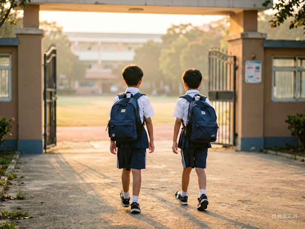 2026秋季小学弹性上学试点：为什么越来越多的学校让家长晚送孩子？ 文章封面
