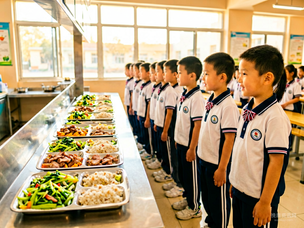 2026年秋季中小学食堂新规落地:营养标准、陪餐制与学生参管如何同步推进 文章封面