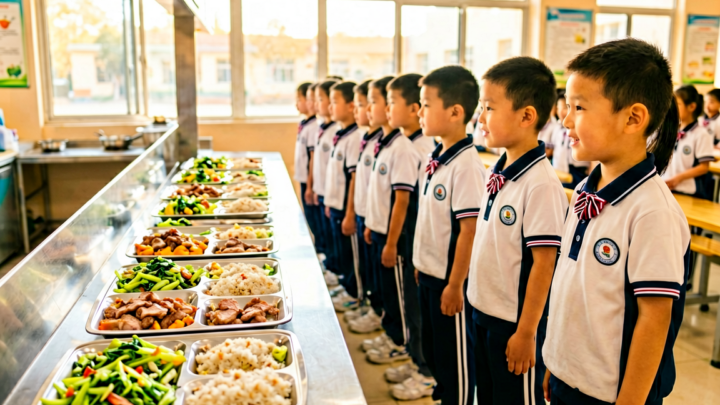 2026年秋季中小学食堂新规落地：营养标准、陪餐制与学生参管如何同步推进 文章封面